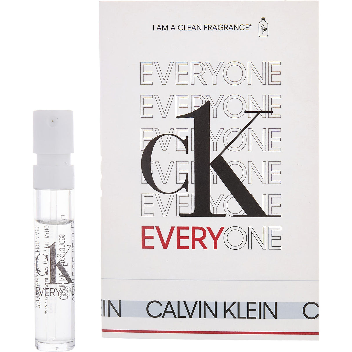 CK EVERYONE by Calvin Klein - EDT SPRAY VIAL - Unisex