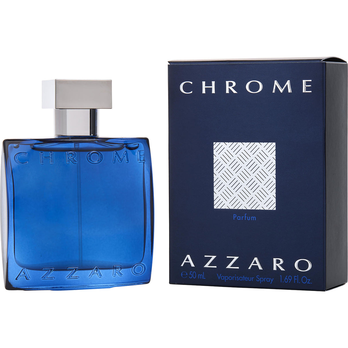 CHROME by Azzaro - PARFUM SPRAY 1.7 OZ - Men