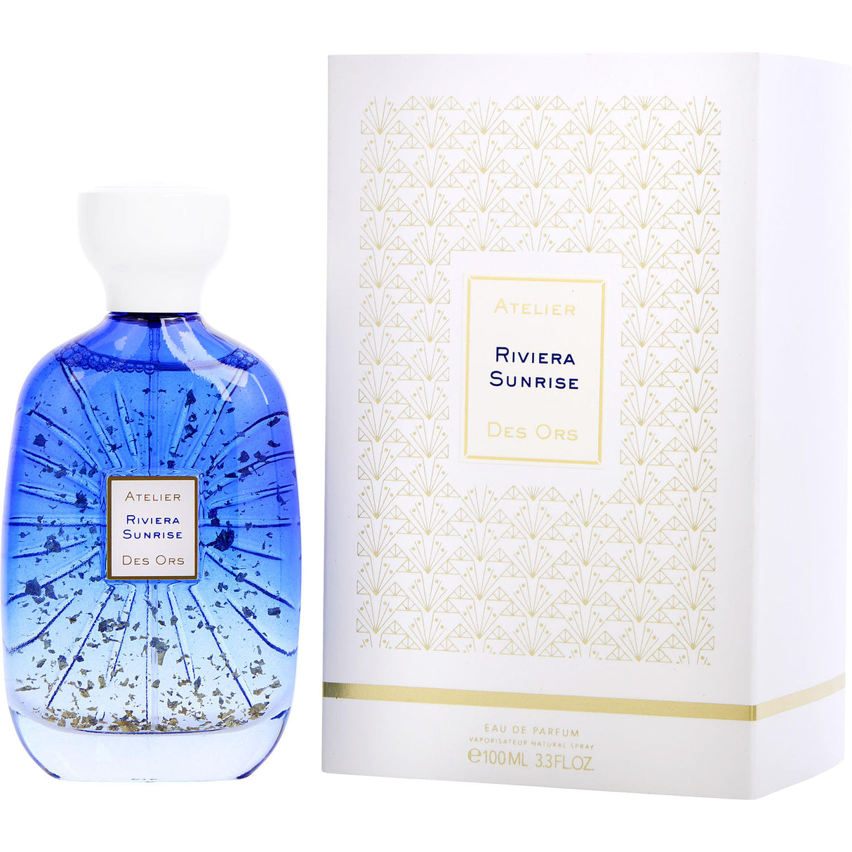 ATELIER DES ORS RIVIERA SUNRISE by Atelier Des Ors - EAU DE PARFUM SPRAY 3.4 OZ - Unisex