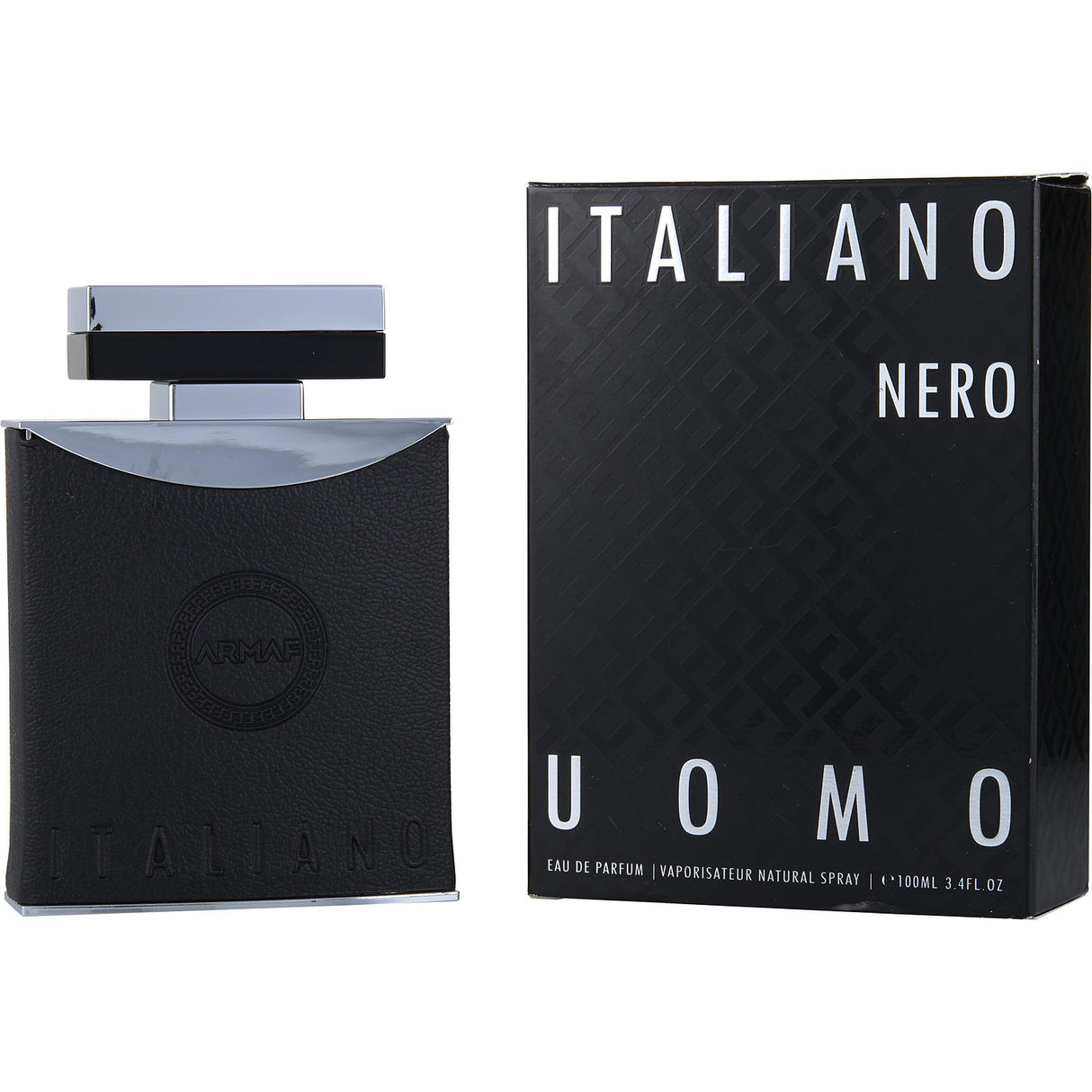 ARMAF ITALIANO UOMO NERO by Armaf - EAU DE PARFUM SPRAY 3.4 OZ - Men