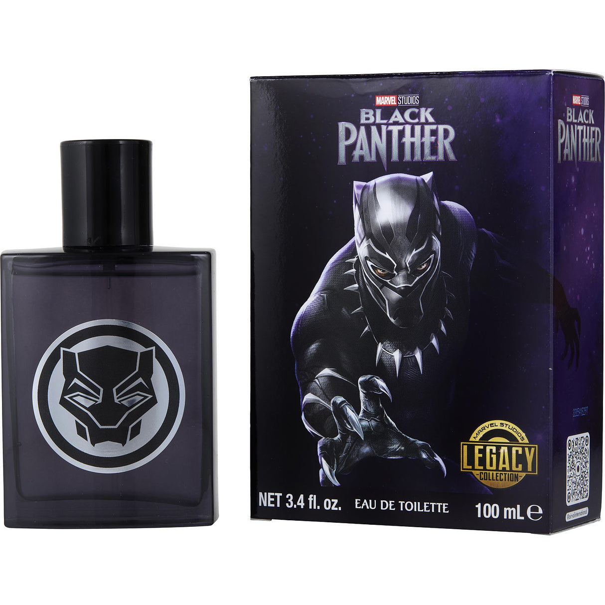 BLACK PANTHER by Marvel - EDT SPRAY 3.4 OZ (LEGACY COLLECTION) - Men