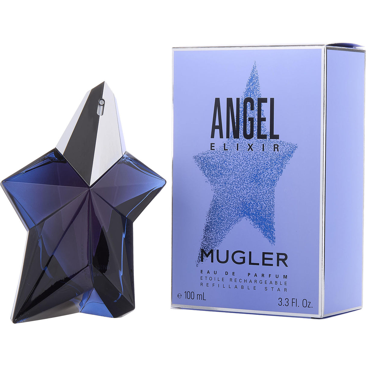 ANGEL ELIXIR by Thierry Mugler - EAU DE PARFUM REFILLABLE SPRAY 3.4 OZ - Women