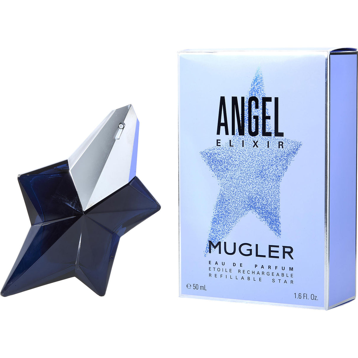 ANGEL ELIXIR by Thierry Mugler - EAU DE PARFUM REFILLABLE SPRAY 1.7 OZ - Women