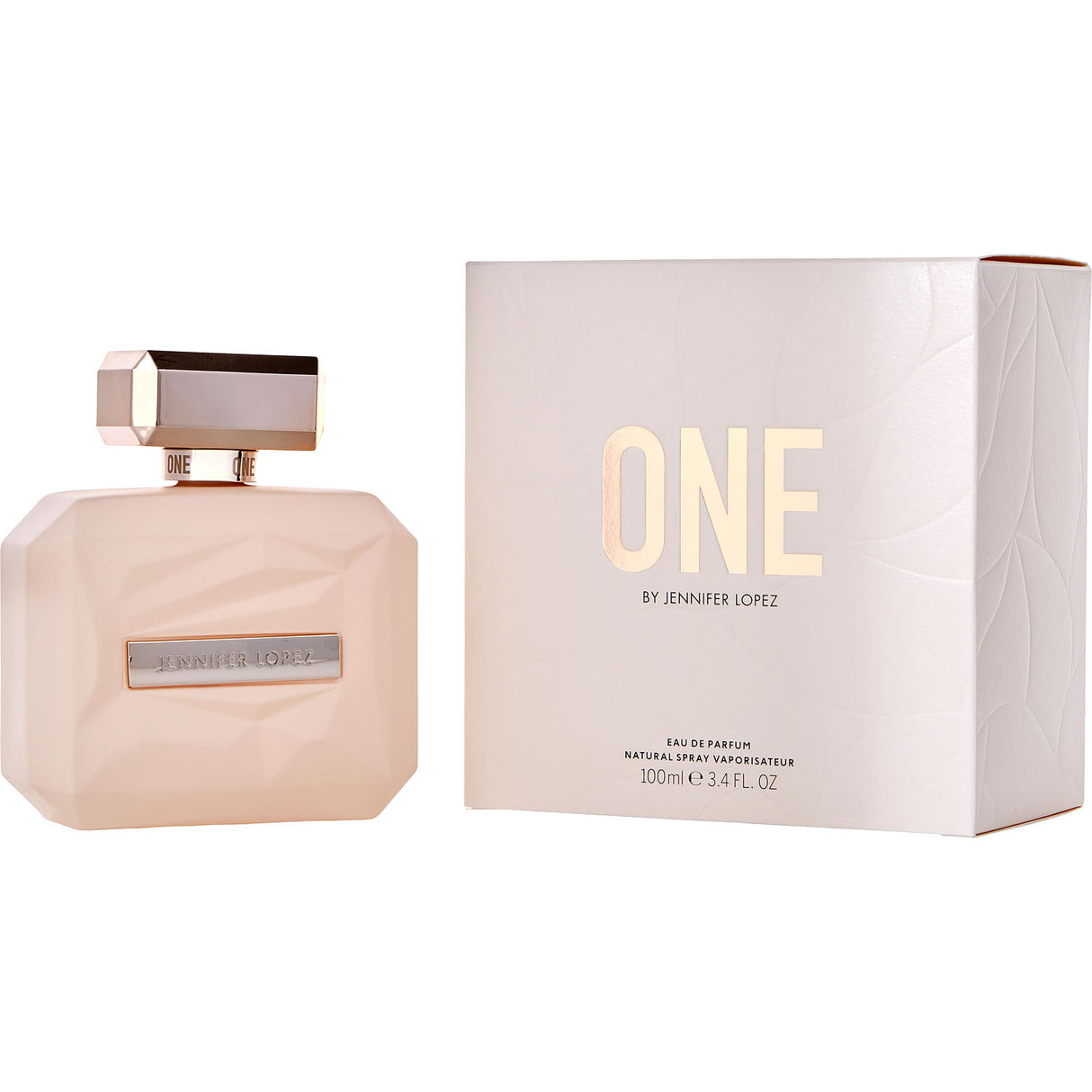 ONE BY JENNIFER LOPEZ by Jennifer Lopez - EAU DE PARFUM SPRAY 3.4 OZ - Women