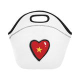 Tri Color Hearty Lunch Bag by Stardust