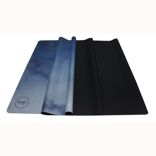 Suede & Natural Rubber Travel Yoga Mat by Jupiter Gear