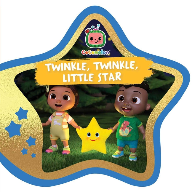 Twinkle, Twinkle, Little Star - Board Book by Books by splitShops