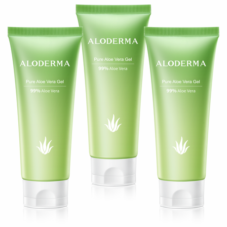 ALODERMA Pure Aloe Vera Gel - 114g by AloeCure