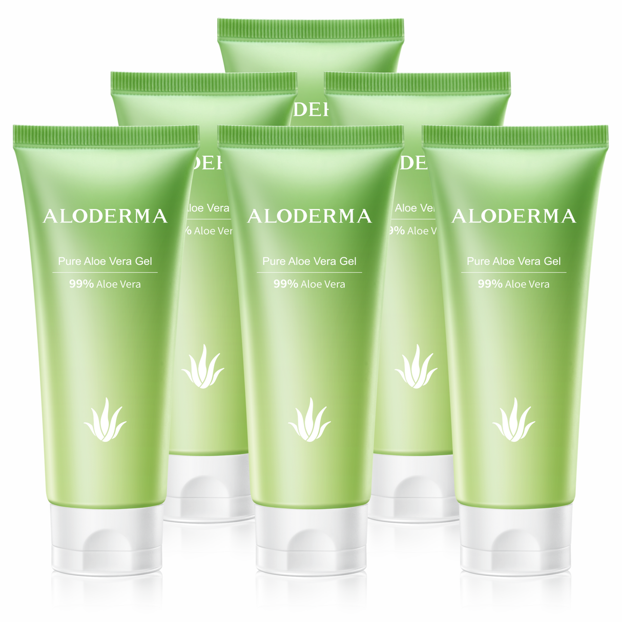 ALODERMA Pure Aloe Vera Gel - 45g by AloeCure