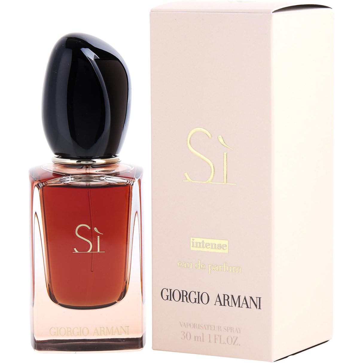 ARMANI SI INTENSE by Giorgio Armani - EAU DE PARFUM SPRAY 1 OZ (NEW PACKAGING) - Women