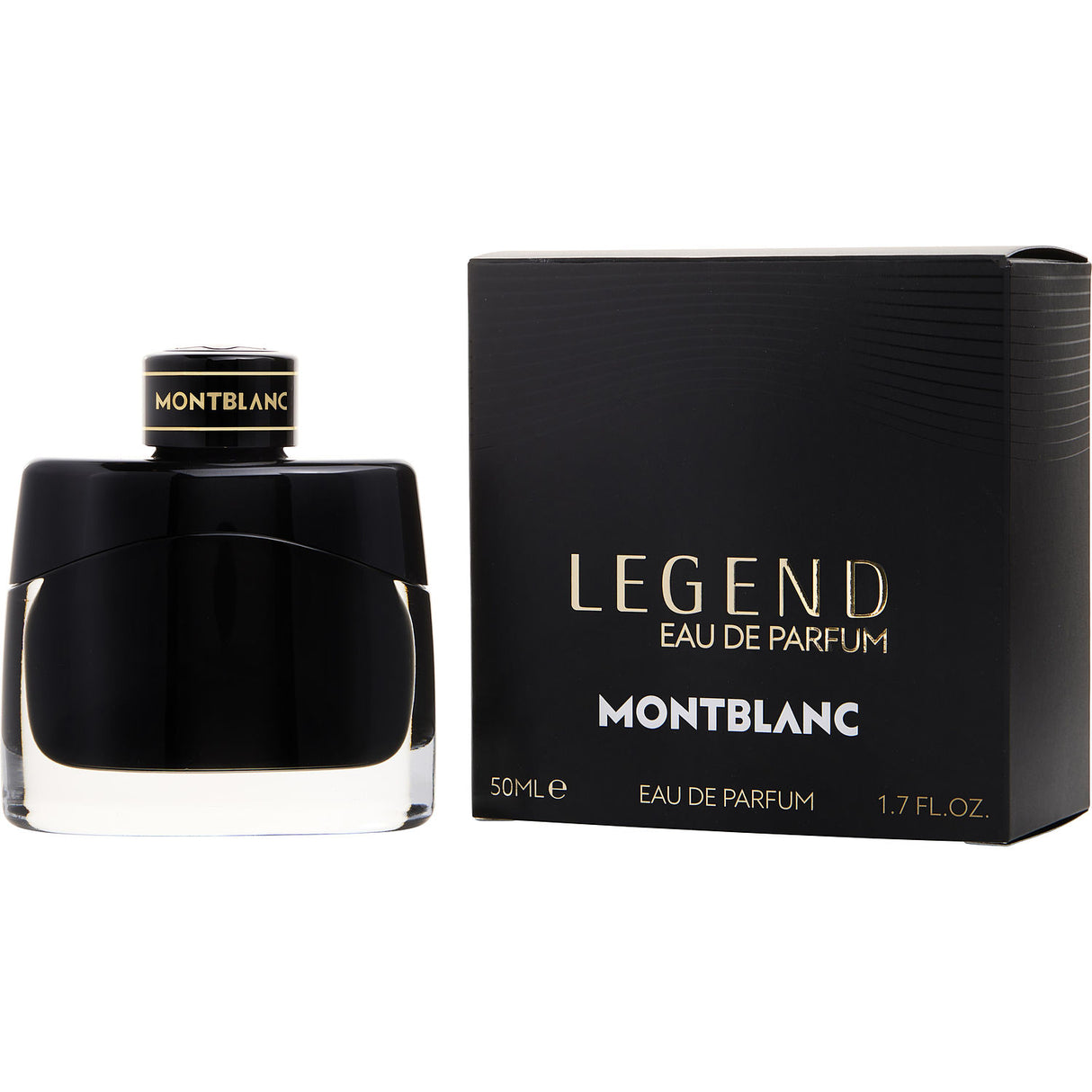 MONT BLANC LEGEND by Mont Blanc - EAU DE PARFUM SPRAY 1.7 OZ (NEW PACKAGING) - Men