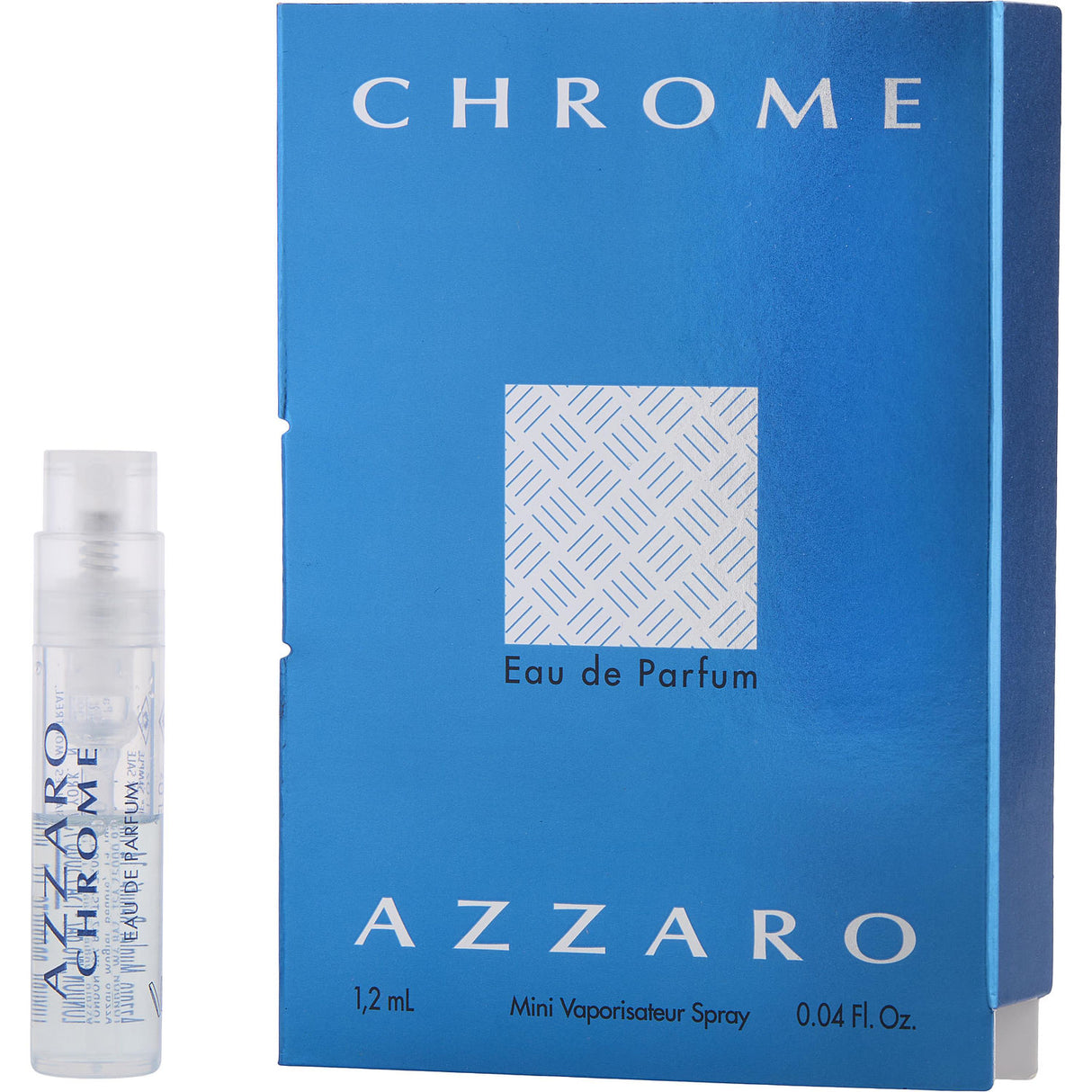 CHROME by Azzaro - EAU DE PARFUM SPRAY VIAL ON CARD - Men