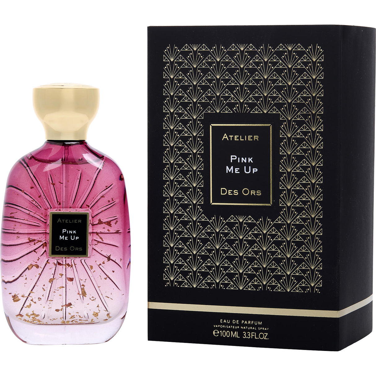 ATELIER DES ORS PINK ME UP by Atelier Des Ors - EAU DE PARFUM SPRAY 3.4 OZ - Unisex