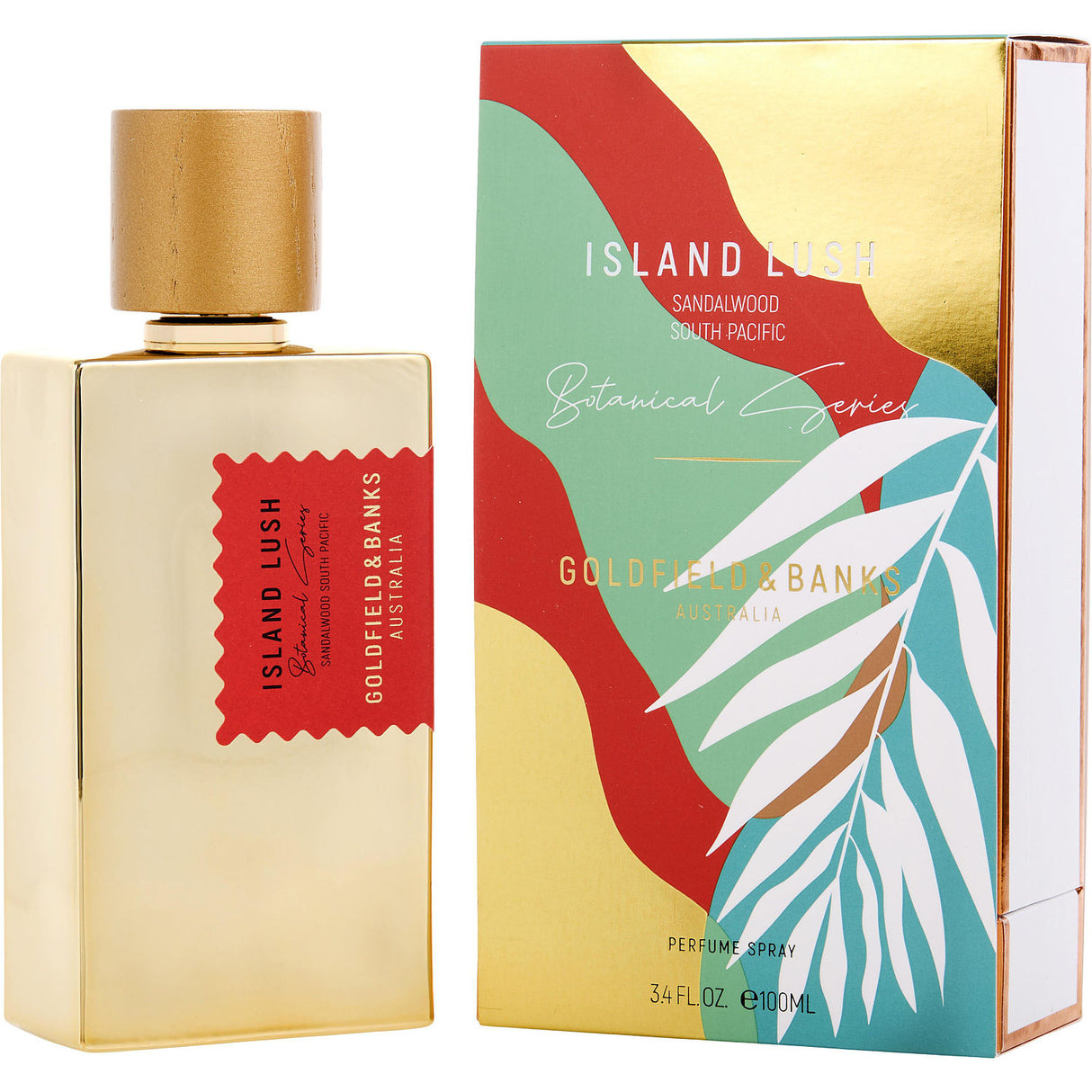 GOLDFIELD & BANKS ISLAND LUSH by Goldfield & Banks - PERFUME CONTENTRATE 3.4 OZ - Unisex