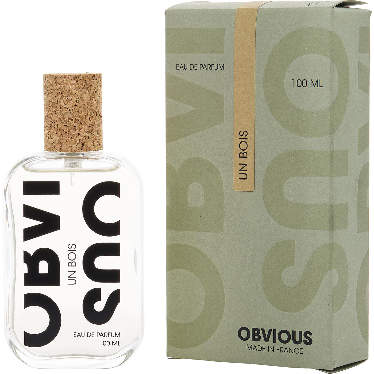 OBVIOUS UN BOIS by Obvious - EAU DE PARFUM SPRAY 3.4 OZ - Unisex