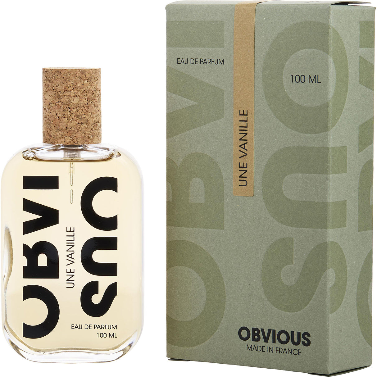 OBVIOUS UN VANILLE by Obvious - EAU DE PARFUM SPRAY 3.4 OZ - Unisex