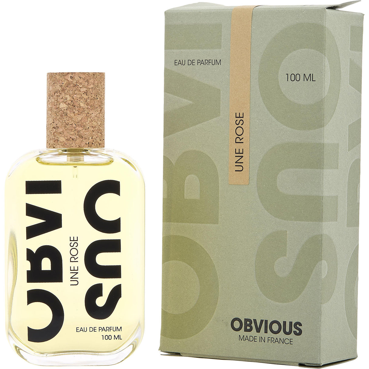 OBVIOUS UN ROSE by Obvious - EAU DE PARFUM SPRAY 3.4 OZ - Unisex