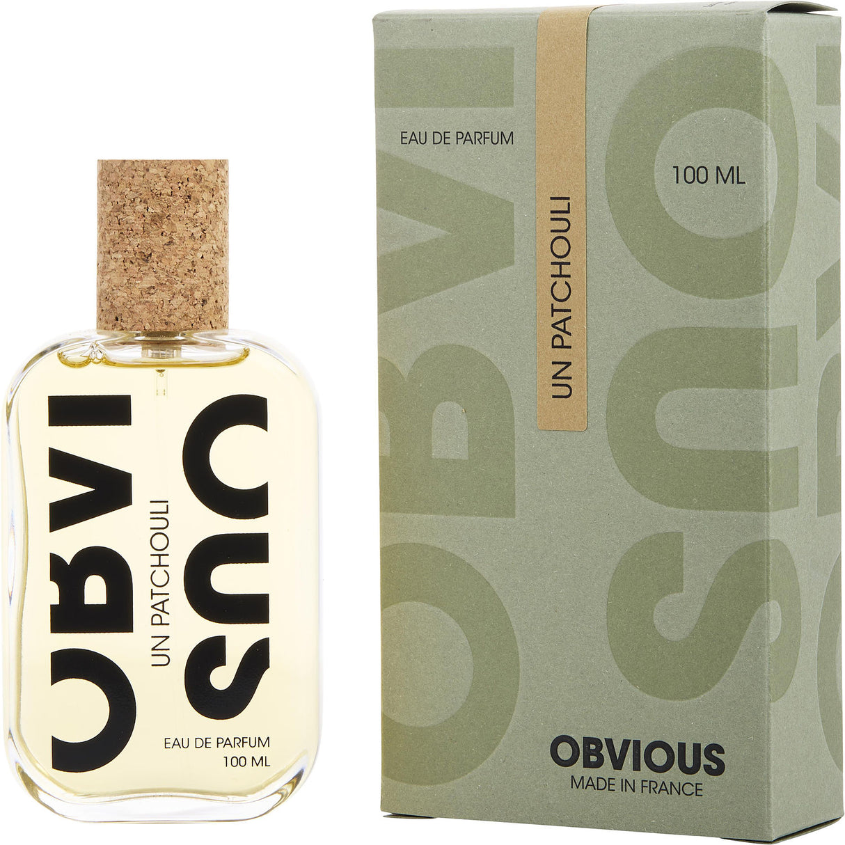 OBVIOUS UN PATCHOULI by Obvious - EAU DE PARFUM SPRAY 3.4 OZ - Unisex