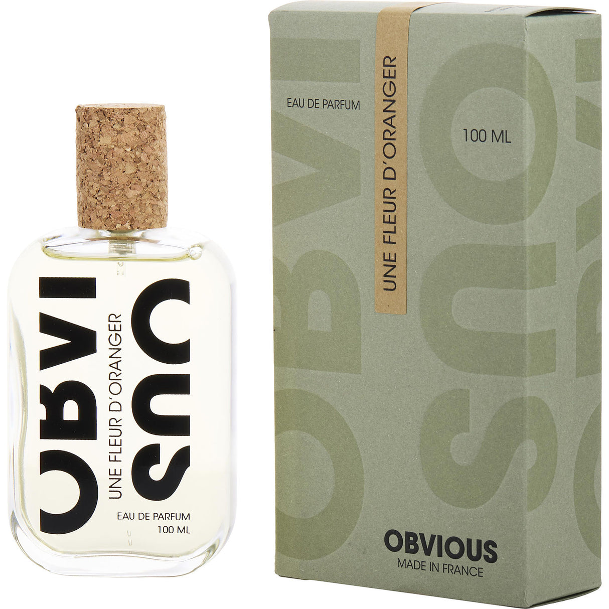 OBVIOUS UN FLEUR D'ORANGER by Obvious - EAU DE PARFUM SPRAY 3.4 OZ - Unisex