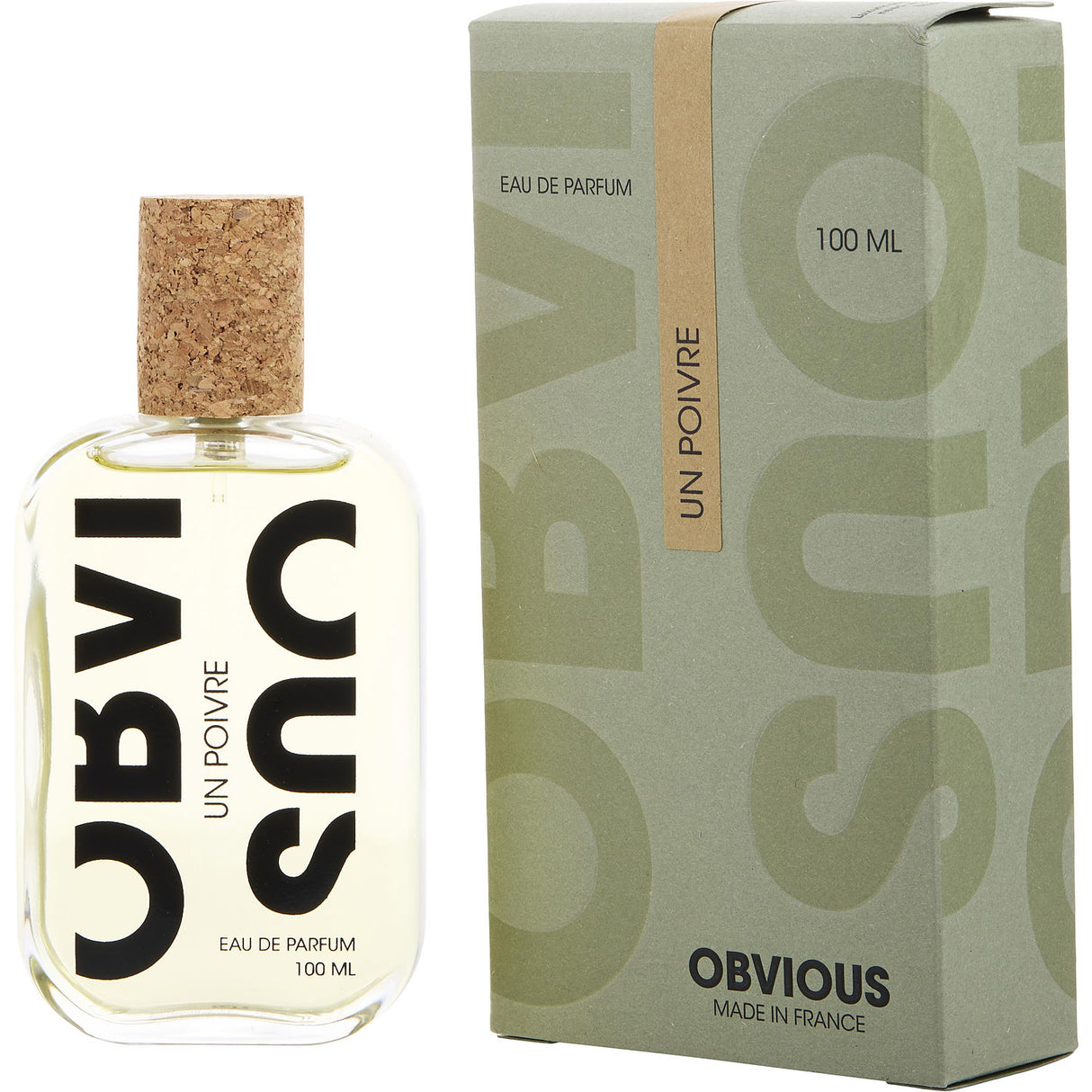 OBVIOUS UN POIVRE by Obvious - EAU DE PARFUM SPRAY 3.4 OZ - Unisex