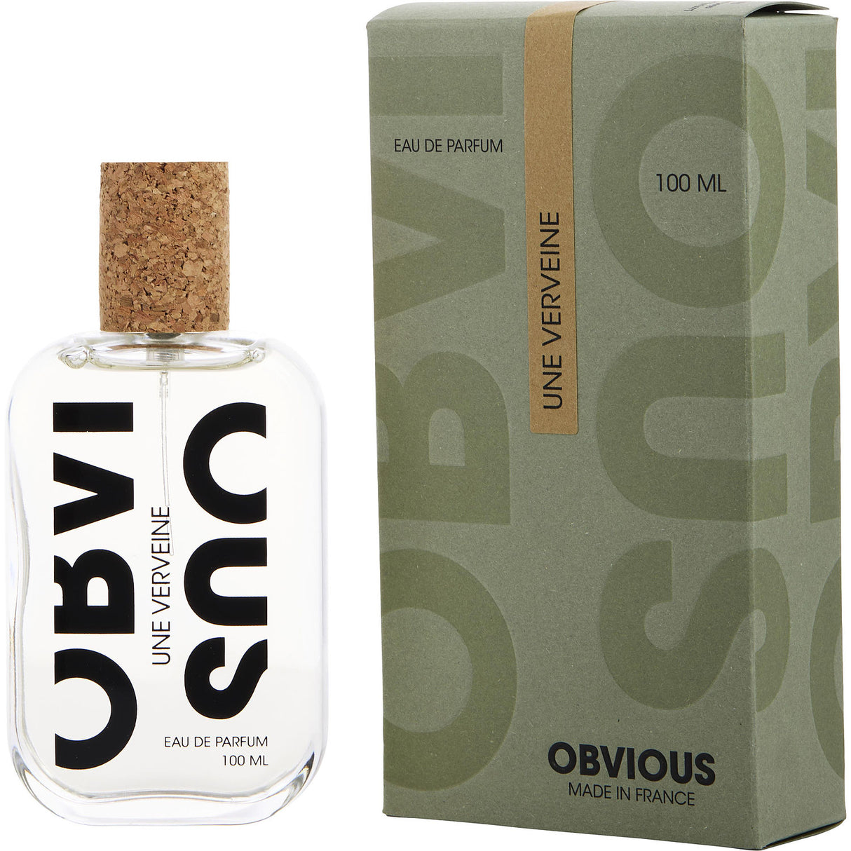 OBVIOUS UN VERVEINE by Obvious - EAU DE PARFUM SPRAY 3.4 OZ - Unisex