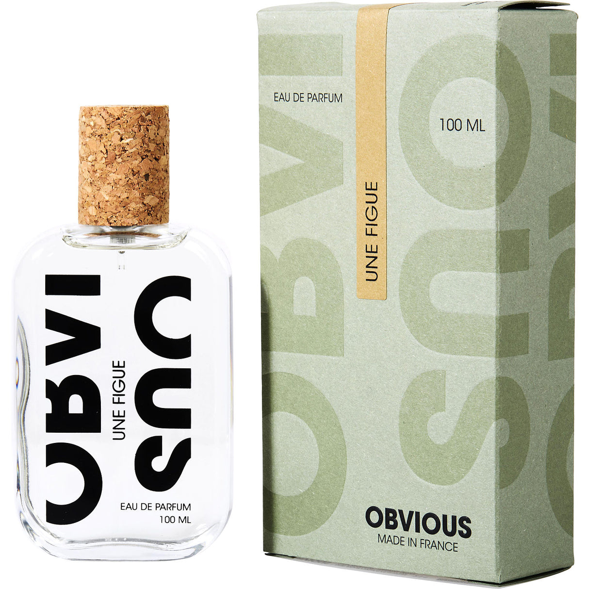 OBVIOUS UN FIGUE by Obvious - EAU DE PARFUM SPRAY 3.4 OZ - Unisex