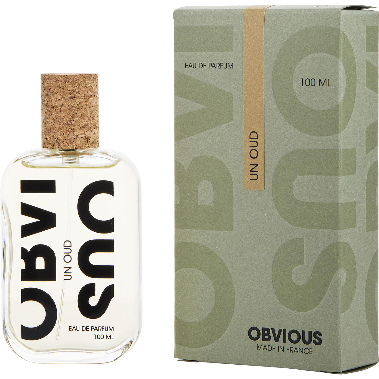 OBVIOUS UN OUD by Obvious - EAU DE PARFUM SPRAY 3.4 OZ - Unisex