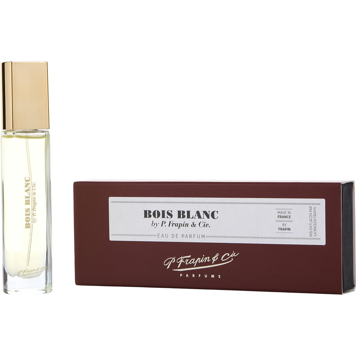 FRAPIN BOIS BLANC by Frapin - EAU DE PARFUM SPRAY 0.5 OZ MINI - Unisex