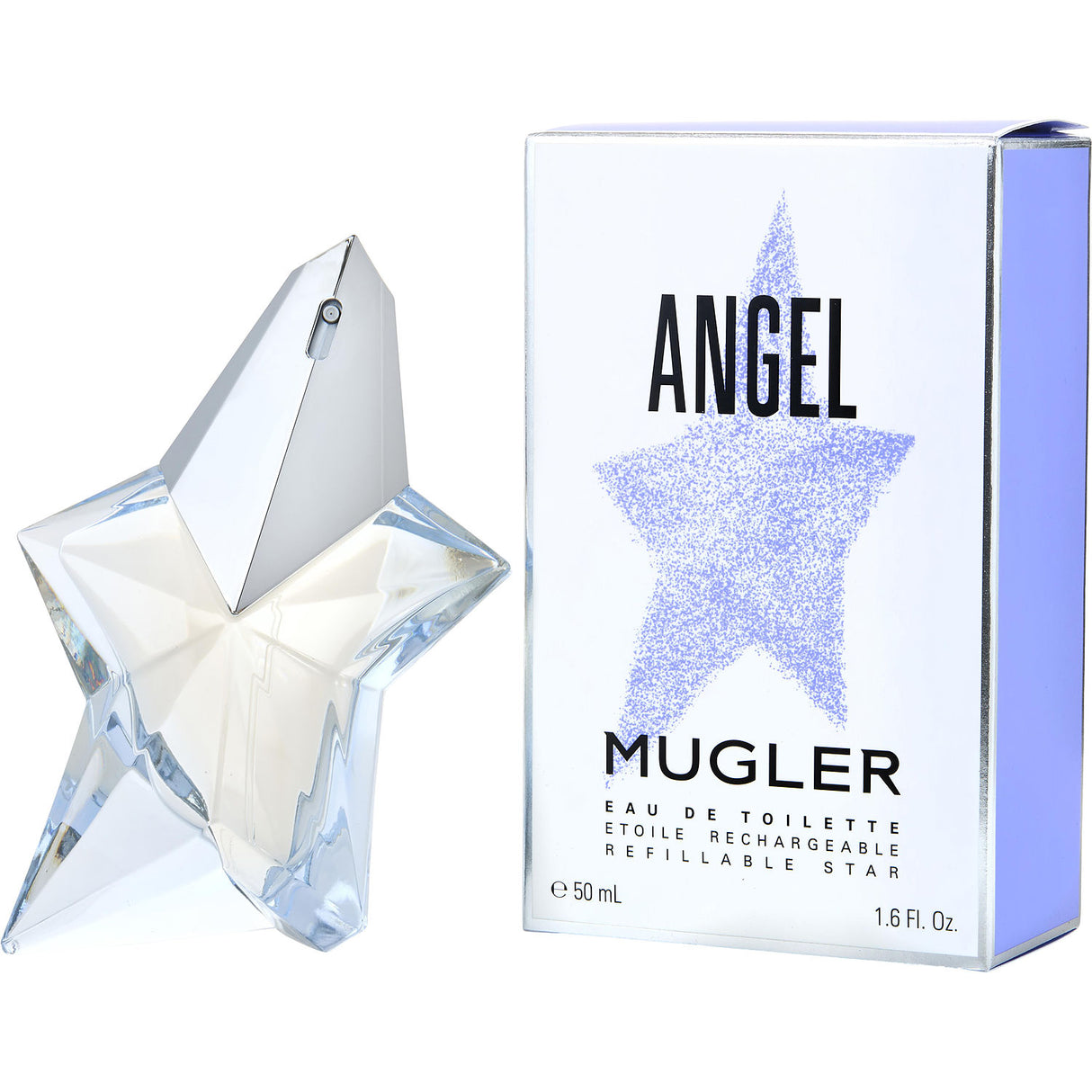 ANGEL by Thierry Mugler - EDT SPRAY REFILLABLE 1.7 OZ - Women