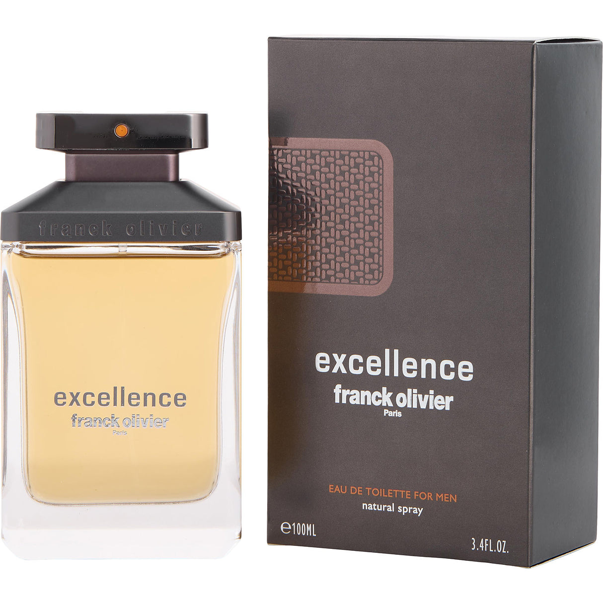 FRANCK OLIVIER EXCELLENCE by Franck Olivier - EDT SPRAY 3.4 OZ - Men