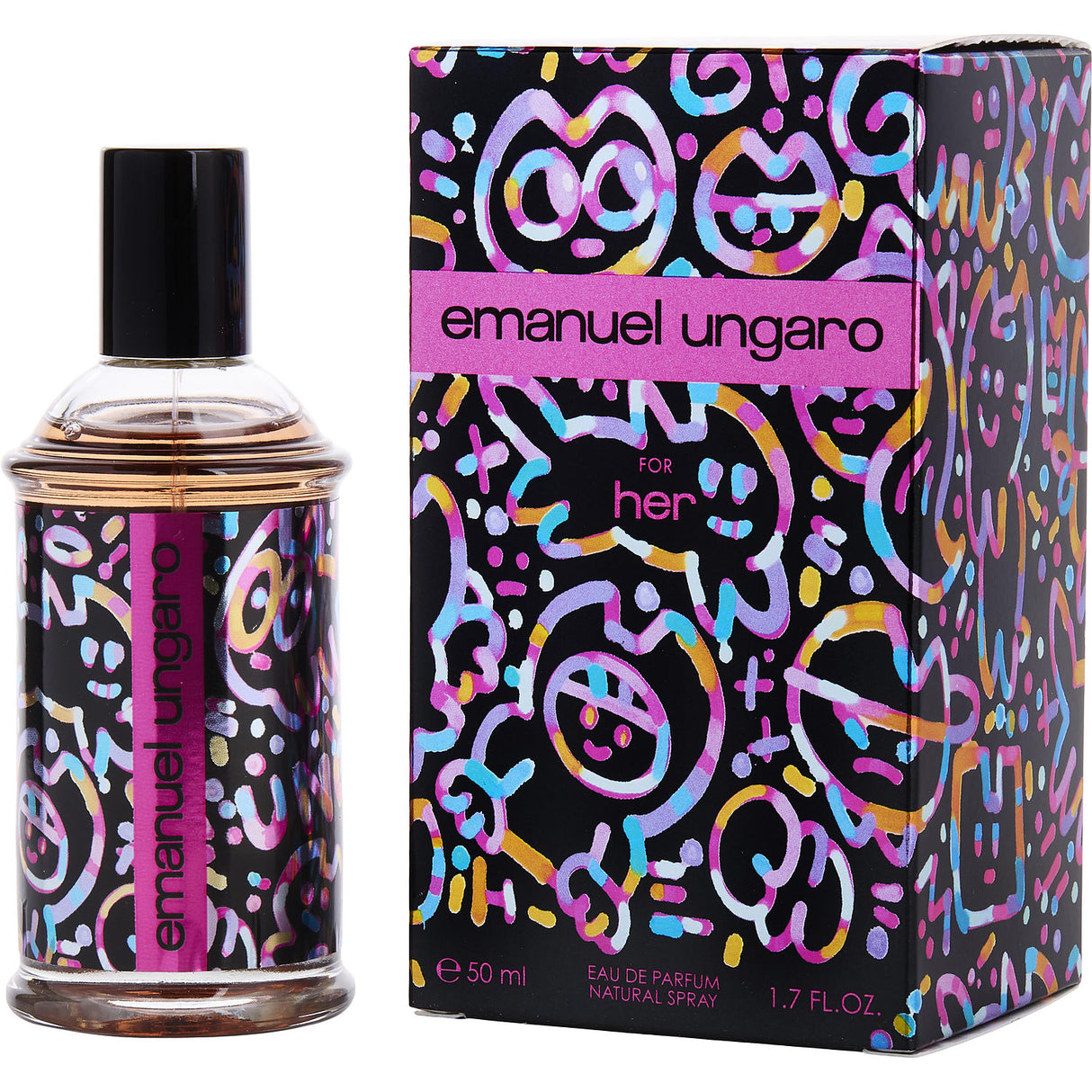 EMANUEL UNGARO FOR HER by Ungaro - EAU DE PARFUM SPRAY 1.7 OZ - Women