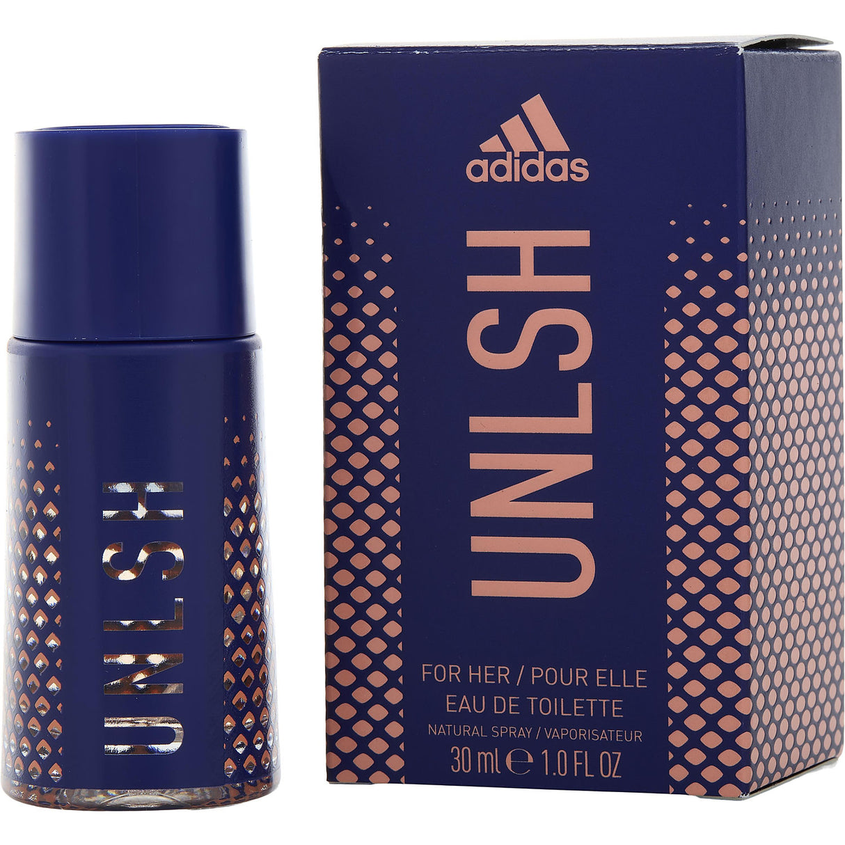 ADIDAS SPORT UNLSH by Adidas - EDT SPRAY 1 OZ - Women