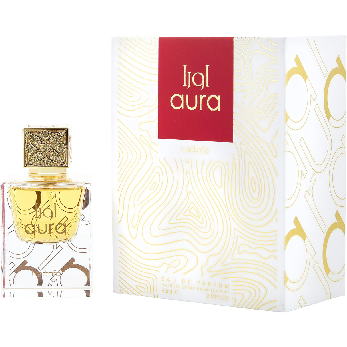 LATTAFA AURA by Lattafa - EAU DE PARFUM SPRAY 2 OZ - Unisex