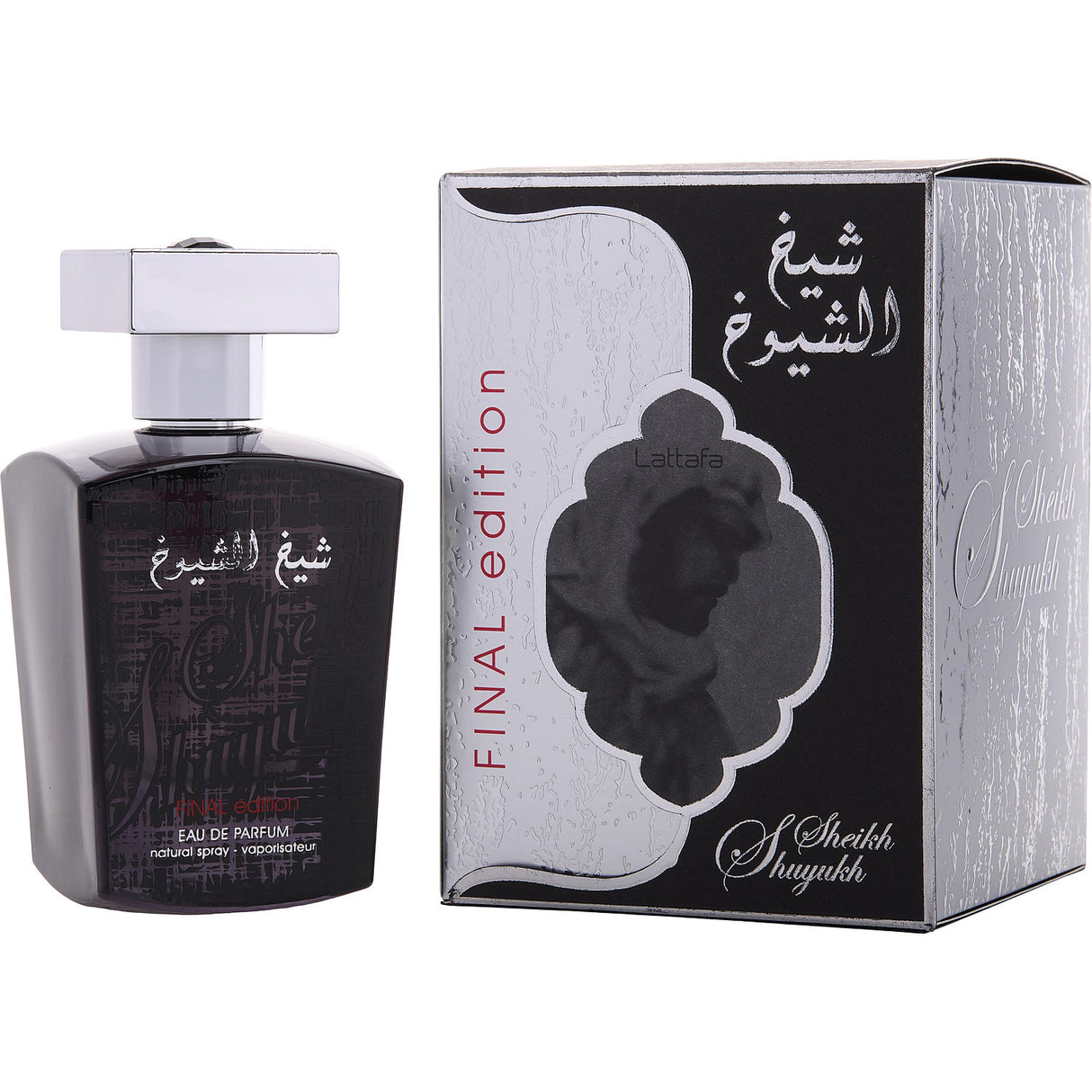 LATTAFA SHEIKH AL SHUYUKH by Lattafa - EAU DE PARFUM SPRAY 3.4 OZ (FINAL EDITION) - Unisex