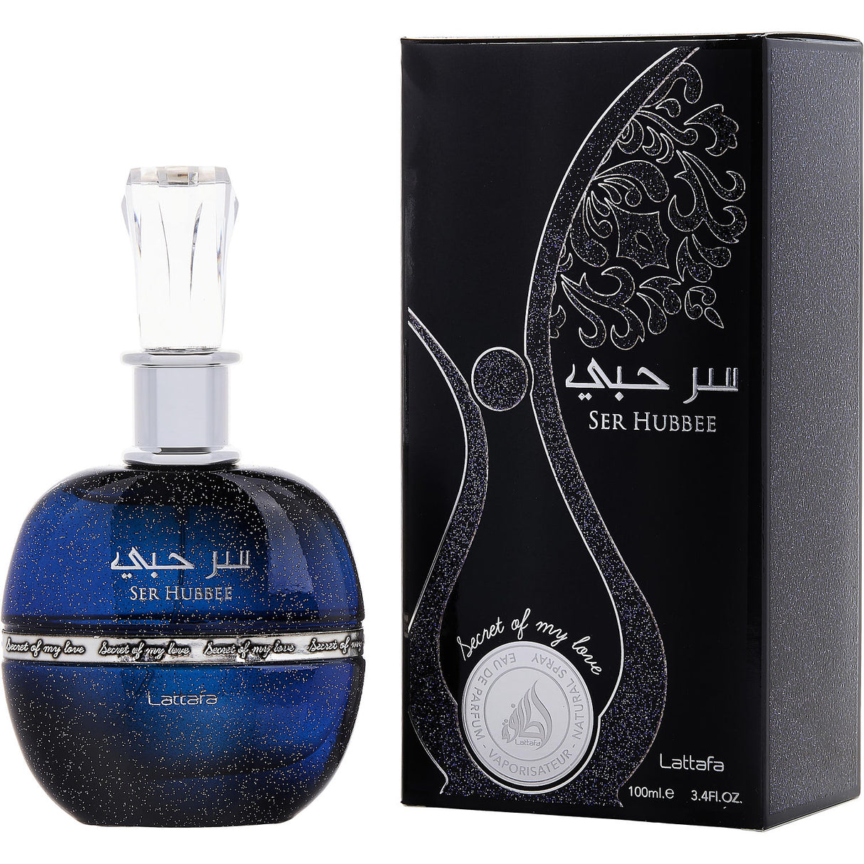 LATTAFA SER HUBBEE by Lattafa - EAU DE PARFUM SPRAY 3.4 OZ - Unisex