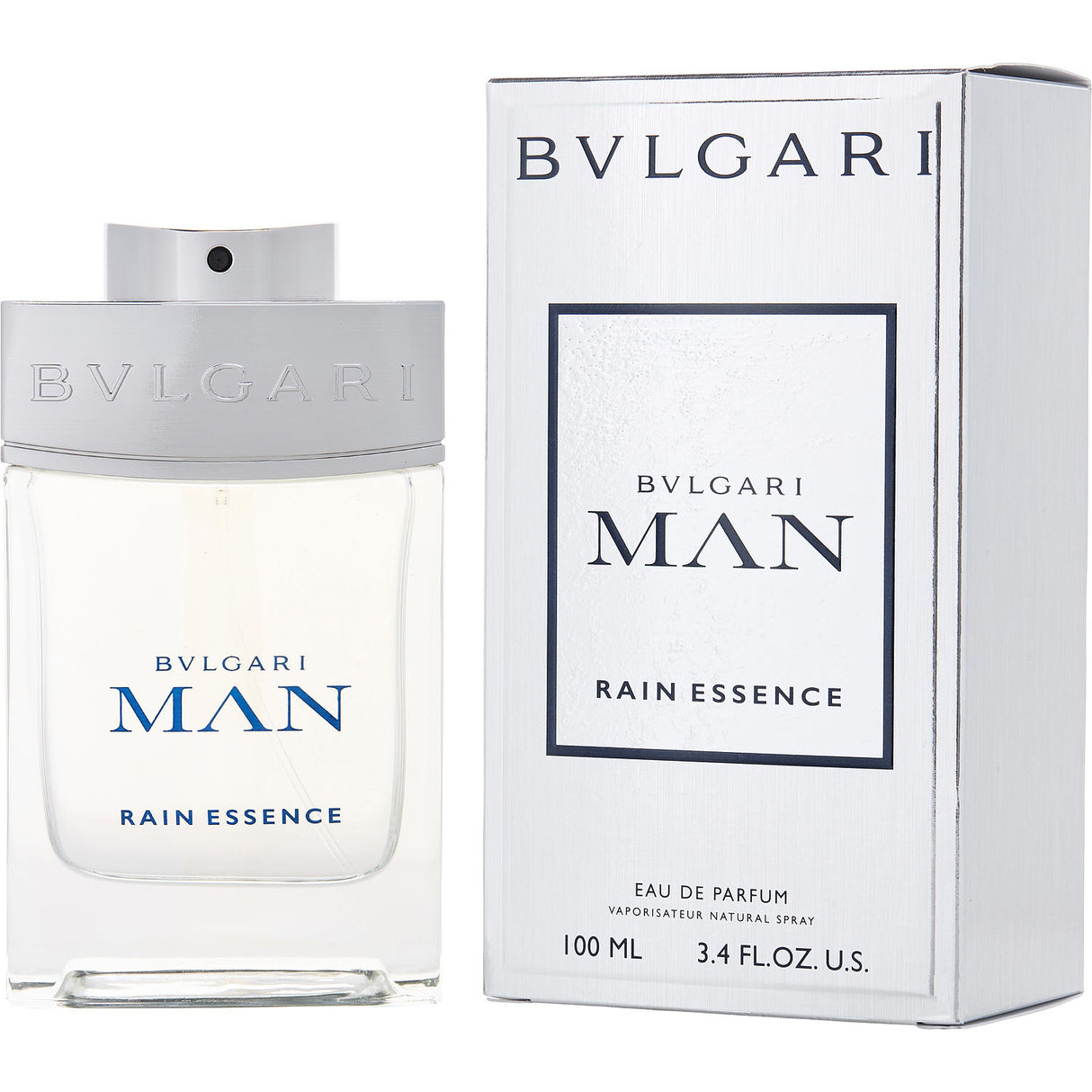 BVLGARI MAN RAIN ESSENCE by Bvlgari - EAU DE PARFUM SPRAY 3.4 OZ - Men