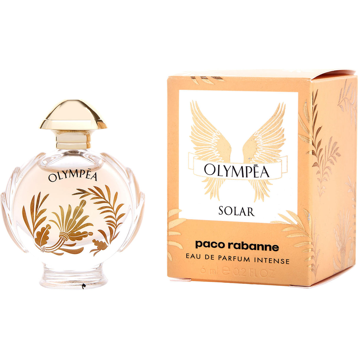 PACO RABANNE OLYMPEA SOLAR by Paco Rabanne - L' INTENSE EAU DE PARFUM SPRAY 0.20 OZ - Women