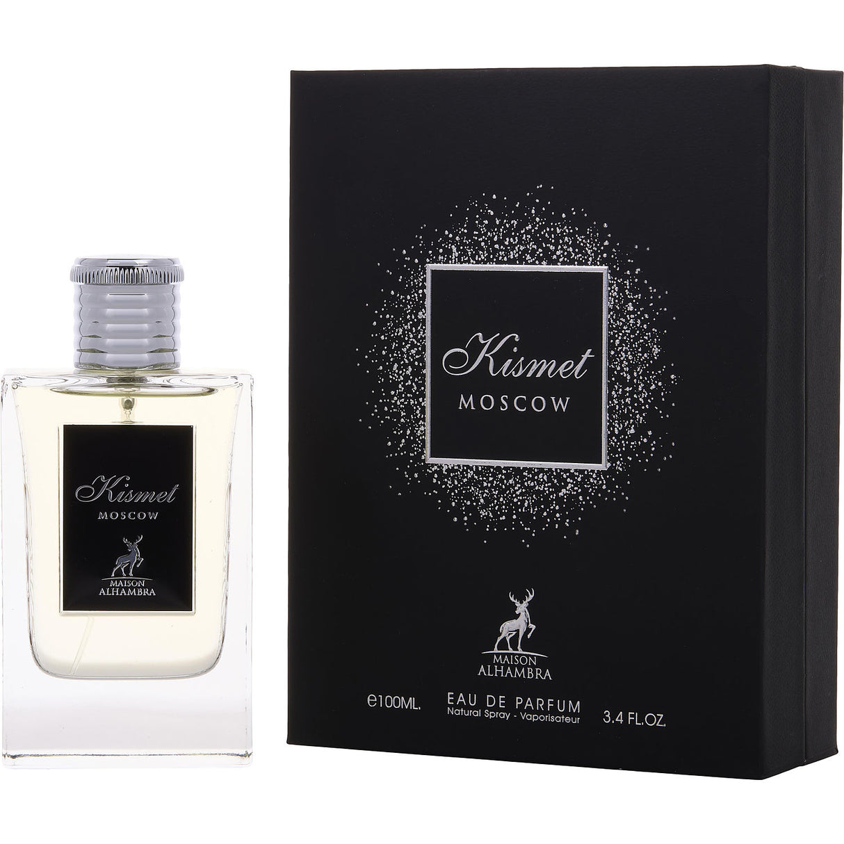 MAISON ALHAMBRA KISMET MOSCOW by Maison Alhambra - EAU DE PARFUM SPRAY 3.4 OZ - Men