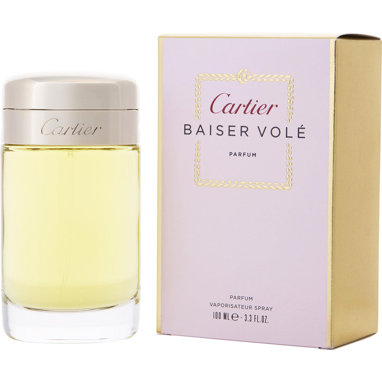 CARTIER BAISER VOLE by Cartier - PARFUM SPRAY 3.3 OZ - Women