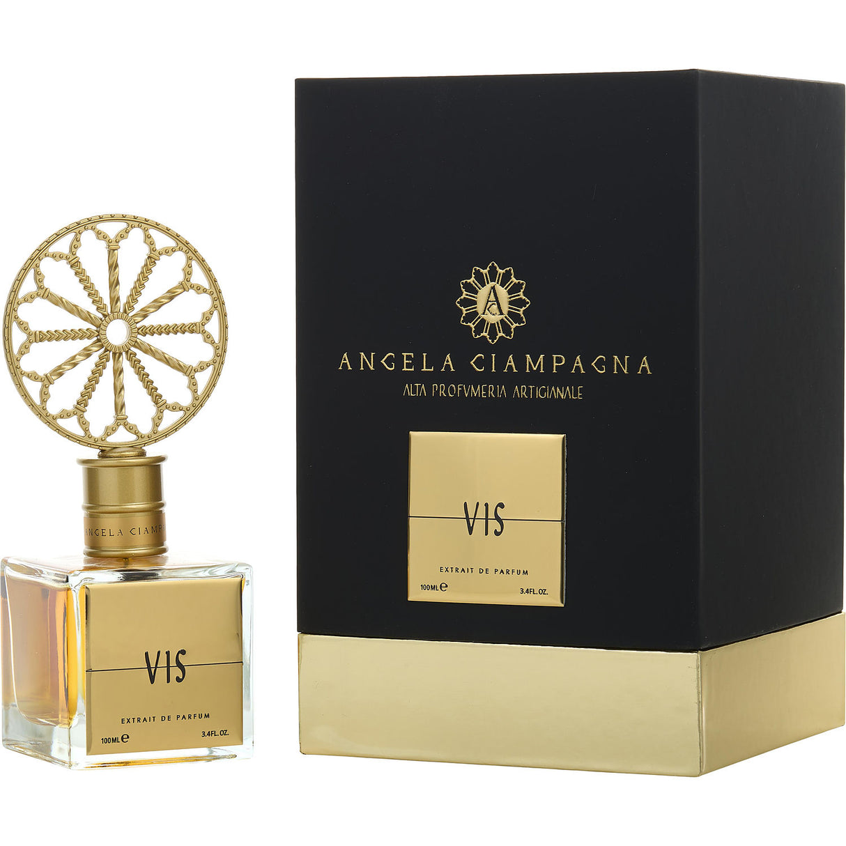 ANGELA CIAMPAGNA VIS by Angela Ciampagna - EXTRAIT DE PARFUM SPRAY 3.3 OZ - Unisex