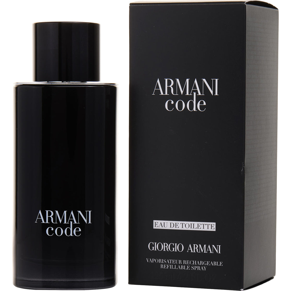 ARMANI CODE by Giorgio Armani - EDT SPRAY REFILLABLE 4.2 OZ - Men