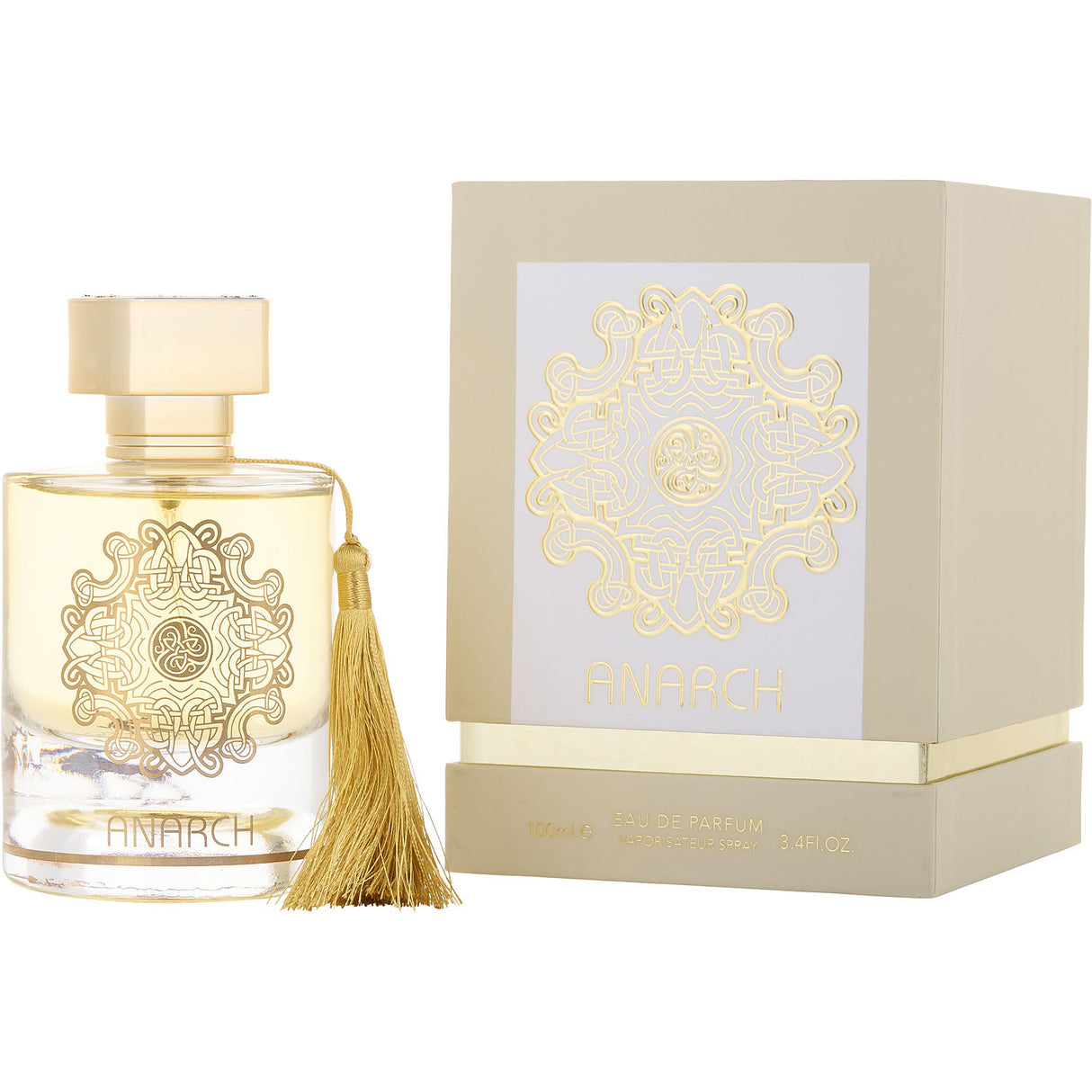 MAISON ALHAMBRA ANARCH by Maison Alhambra - EAU DE PARFUM SPRAY 3.4 OZ - Women