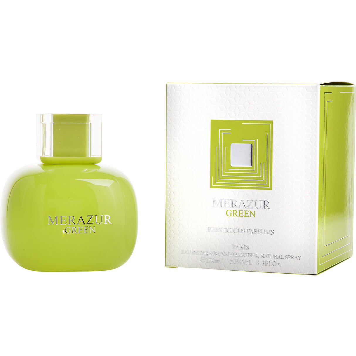 MERAZUR GREEN by Prestigious - EAU DE PARFUM SPRAY 3.3 OZ - Women