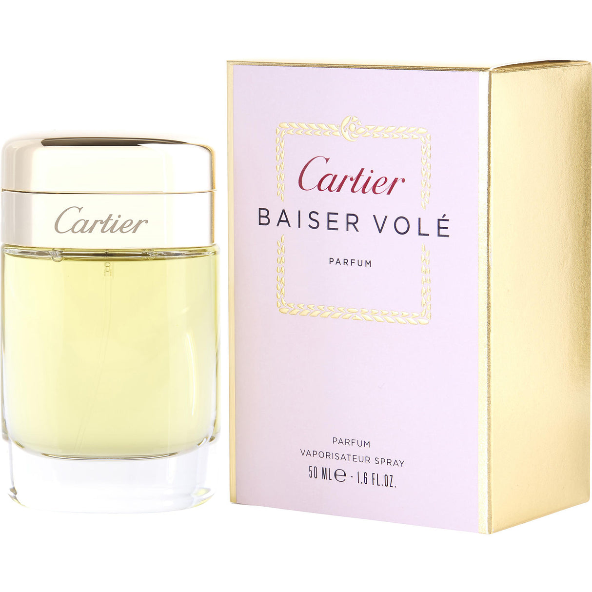 CARTIER BAISER VOLE by Cartier - PARFUM SPRAY 1.7 OZ - Women