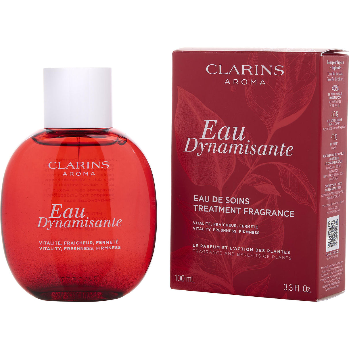 CLARINS EAU DYNAMISANTE by Clarins - TREATMENT FRAGRANCE SPRAY 3.4 OZ - Women