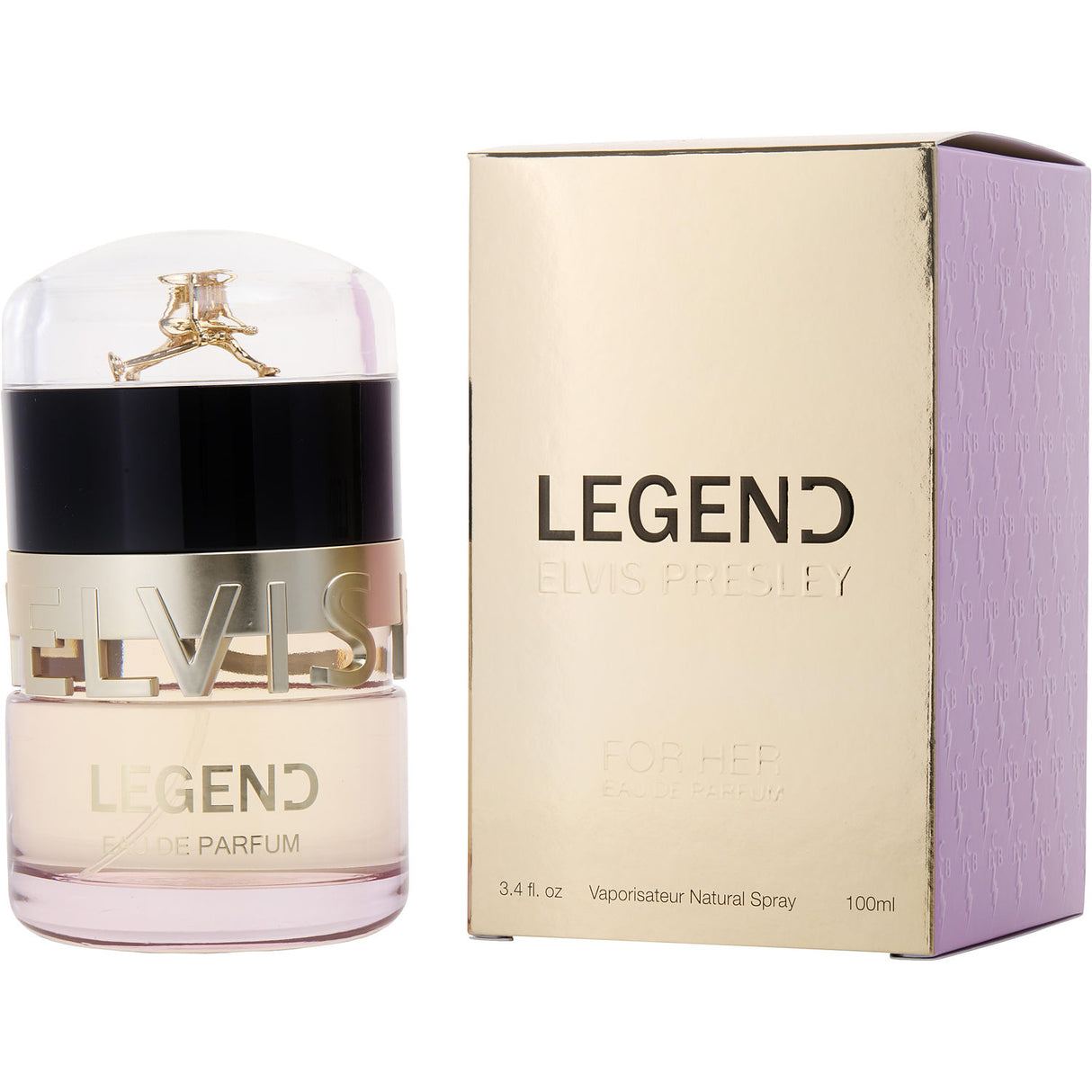 ELVIS PRESLEY LEGEND by Elvis Presley - EAU DE PARFUM SPRAY 3.4 OZ - Women