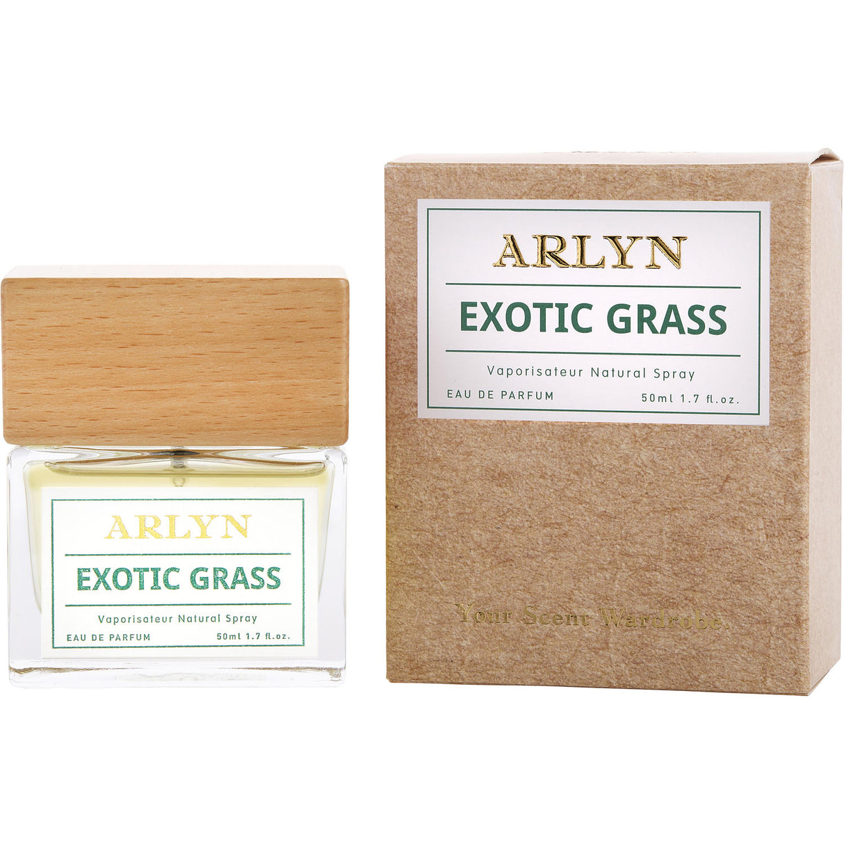 ARLYN EXOTIC GRASS by Arlyn - EAU DE PARFUM SPRAY 1.7 OZ - Men