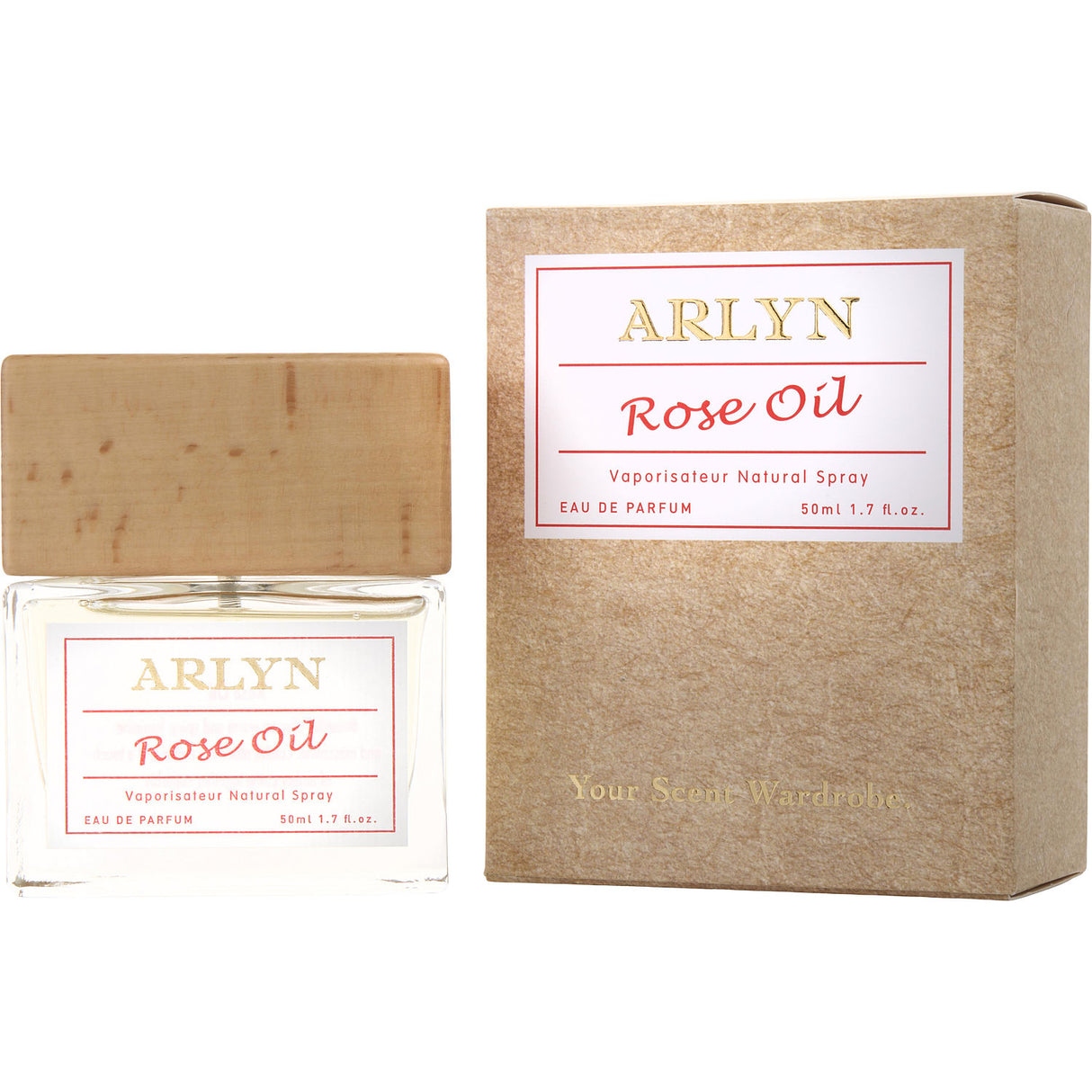 ARLYN ROSE OIL by Arlyn - EAU DE PARFUM SPRAY 1.7 OZ - Unisex