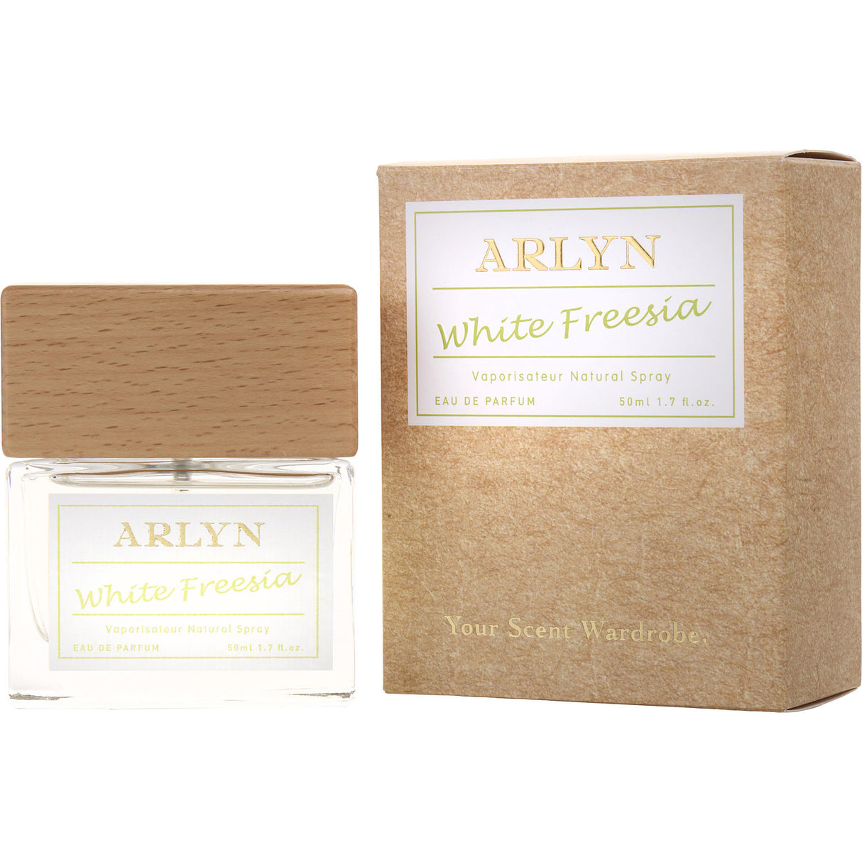 ARLYN WHITE FREESIA by Arlyn - EAU DE PARFUM SPRAY 1.7 OZ - Unisex