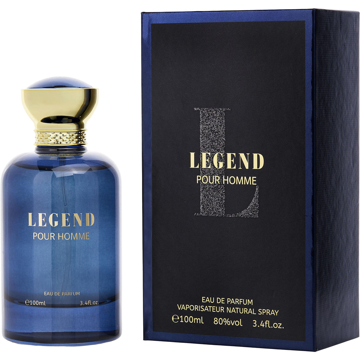 BHARARA LEGEND by BHARARA - EAU DE PARFUM SPRAY 3.4 OZ - Men